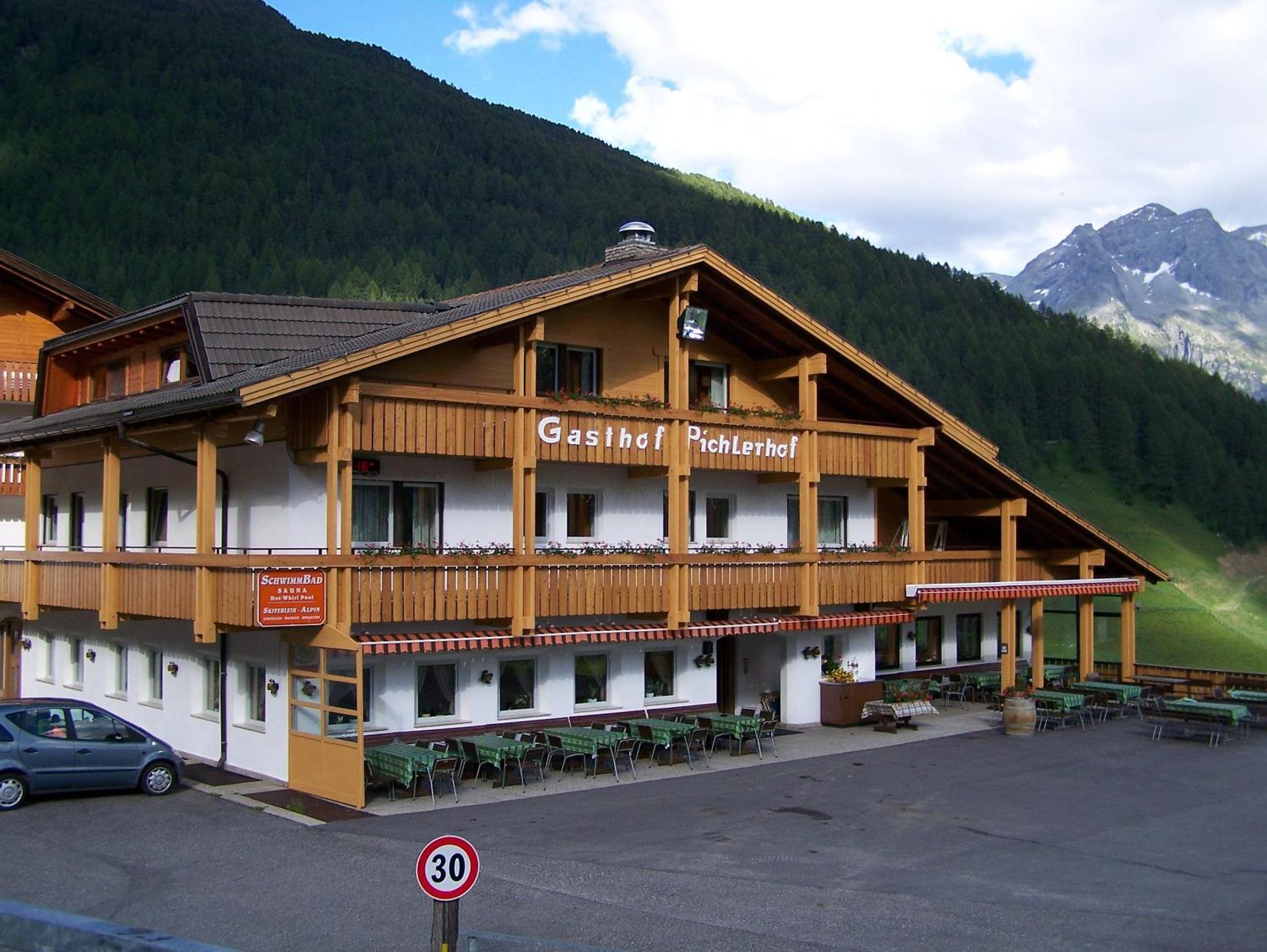 Hotel Pichlerhof à Riva di Tures Extérieur photo